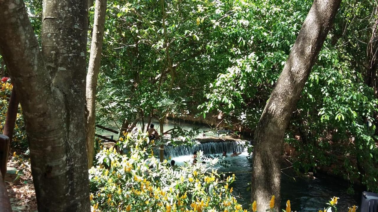 Aguas Da Serra Com Acesso Ao Rio E Vista Pra Serra Рио Куенте Екстериор снимка